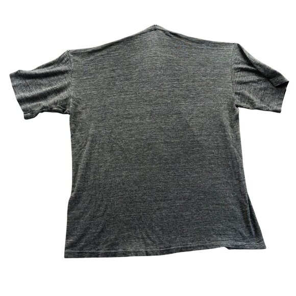 Vintage Single Stitch Harvard University T-Shirt Men's Large Gray Casual Graphic - Picture 2 of 11